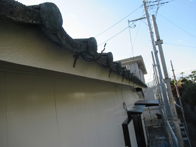 既存撤去・金具交換